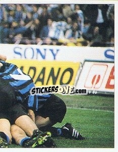 Sticker Nicola Berti (1990-91)