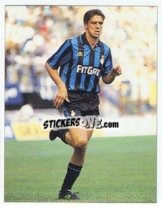Sticker Nicola Berti (1991-92)