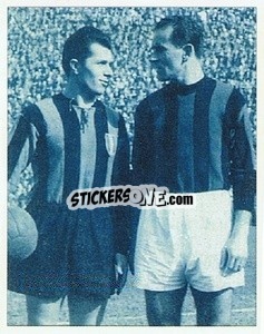 Sticker Nyers / Silvestri - 1953-54 - La Storia dell'Inter
 - Masters Edizioni