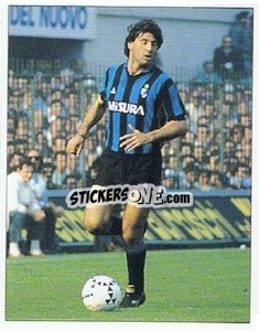 Sticker Oliviero Garlini (1986-87) - La Storia dell'Inter
 n. 256 - Masters Edizioni