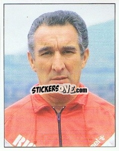 Sticker Osvaldo Bagnoli (1992-93) - La Storia dell'Inter
 n. 355 - Masters Edizioni