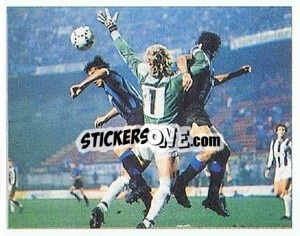 Sticker Passarella / Altobelli / Eckerman (1987-88) - La Storia dell'Inter
 n. 272 - Masters Edizioni