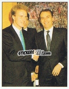 Sticker Pellegrini / Karl Heinz Rummenigge - La Storia dell'Inter
 n. 240 - Masters Edizioni