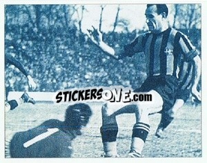 Sticker Pietro Ferrari - 1935-36 - La Storia dell'Inter
 - Masters Edizioni