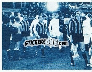 Sticker Prater in Vienna v Real Madrid - 1963-64 - La Storia dell'Inter
 n. 112 - Masters Edizioni