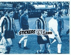 Sticker Prater in Vienna v Real Madrid - 1963-64