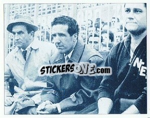 Sticker Prisco / Herrera / Della Casa - 1964-65 - La Storia dell'Inter
 - Masters Edizioni