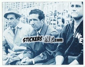 Sticker Prisco / Herrera / Della Casa - 1964-65 - La Storia dell'Inter
 n. 134 - Masters Edizioni