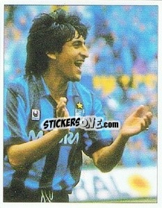 Sticker Ramon Diaz (1988-89) - La Storia dell'Inter
 n. 276 - Masters Edizioni