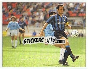 Sticker Riccardo Ferri (1990-91) - La Storia dell'Inter
 - Masters Edizioni