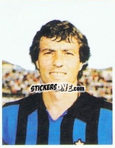 Sticker Roberto 'Bob' Mozzini - 1979-80 - La Storia dell'Inter
 n. 214 - Masters Edizioni