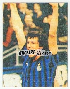Cromo Roberto 'Bob' Mozzini - 1979-80 - La Storia dell'Inter
 n. 215 - Masters Edizioni