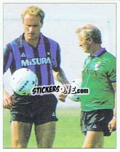 Sticker Rummenigge, Trapattoni (1986-87) - La Storia dell'Inter
 n. 259 - Masters Edizioni