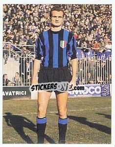 Cromo Sandro Mazzola - 1965-66 - La Storia dell'Inter
 - Masters Edizioni