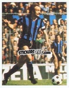 Sticker Sandro Mazzola - 1972-73 - La Storia dell'Inter
 - Masters Edizioni