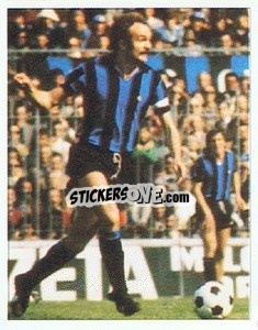 Sticker Sandro Mazzola - 1972-73 - La Storia dell'Inter
 n. 182 - Masters Edizioni