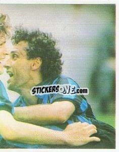 Sticker Serena, Mandorlini (1988-89) - La Storia dell'Inter
 - Masters Edizioni