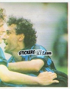 Sticker Serena, Mandorlini (1988-89) - La Storia dell'Inter
 n. 291 - Masters Edizioni