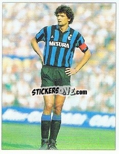 Sticker Spillo' Altobelli (1986-87) - La Storia dell'Inter
 n. 258 - Masters Edizioni