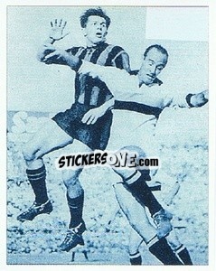 Sticker Stefano Nyers - 1949-50 - La Storia dell'Inter
 - Masters Edizioni