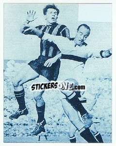 Sticker Stefano Nyers - 1949-50 - La Storia dell'Inter
 n. 51 - Masters Edizioni
