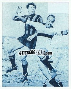 Cromo Stefano Nyers - 1949-50 - La Storia dell'Inter
 - Masters Edizioni