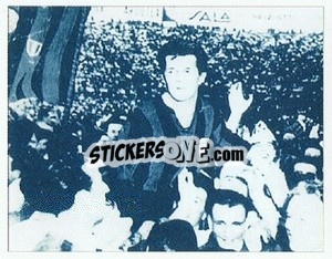 Sticker Stefano Nyers - 1953-54 - La Storia dell'Inter
 n. 68 - Masters Edizioni