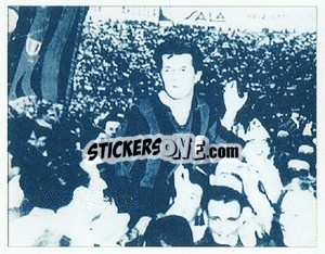 Sticker Stefano Nyers - 1953-54 - La Storia dell'Inter
 - Masters Edizioni