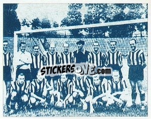 Sticker Team Photo - 1937-38 - La Storia dell'Inter
 n. 21 - Masters Edizioni