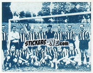 Figurina Team Photo - 1937-38 - La Storia dell'Inter
 - Masters Edizioni