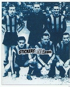 Sticker Team Photo - 1940-41 - La Storia dell'Inter
 n. 32 - Masters Edizioni