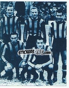 Sticker Team Photo - 1940-41 - La Storia dell'Inter
 n. 33 - Masters Edizioni