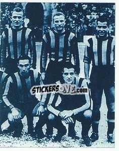 Sticker Team Photo - 1940-41