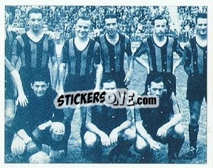 Sticker Team Photo - 1941-42 - La Storia dell'Inter
 - Masters Edizioni