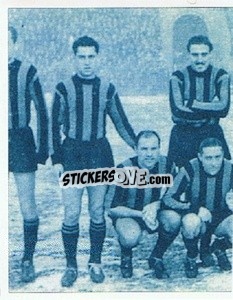 Sticker Team Photo - 1946-47 - La Storia dell'Inter
 n. 41 - Masters Edizioni