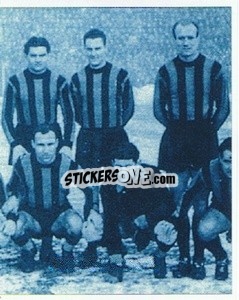 Sticker Team Photo - 1946-47 - La Storia dell'Inter
 - Masters Edizioni