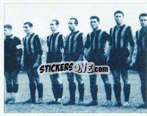 Sticker Team Photo - 1949-50 - La Storia dell'Inter
 - Masters Edizioni
