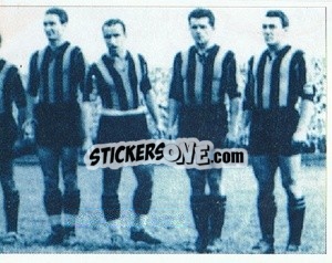 Sticker Team Photo - 1949-50 - La Storia dell'Inter
 - Masters Edizioni