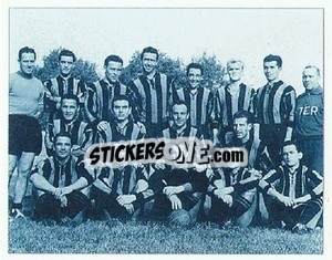 Sticker Team Photo - 1952-53
