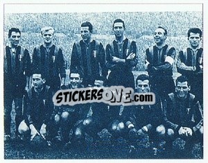 Sticker Team Photo - 1953-54 - La Storia dell'Inter
 n. 69 - Masters Edizioni