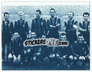 Sticker Team Photo - 1953-54