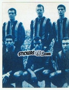 Sticker Team Photo - 1960-61 - La Storia dell'Inter
 n. 92 - Masters Edizioni