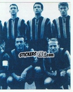 Sticker Team Photo - 1960-61 - La Storia dell'Inter
 - Masters Edizioni