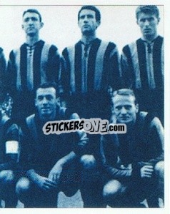 Sticker Team Photo - 1960-61 - La Storia dell'Inter
 n. 93 - Masters Edizioni