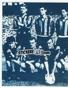 Figurina Team Photo - 1962-63 - La Storia dell'Inter
 - Masters Edizioni