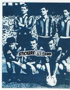 Sticker Team Photo - 1962-63 - La Storia dell'Inter
 - Masters Edizioni