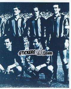 Sticker Team Photo - 1962-63 - La Storia dell'Inter
 n. 104 - Masters Edizioni
