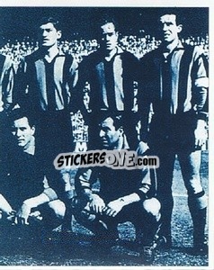 Figurina Team Photo - 1962-63 - La Storia dell'Inter
 - Masters Edizioni