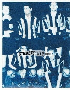 Sticker Team Photo - 1963-64 - La Storia dell'Inter
 n. 114 - Masters Edizioni