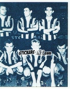 Sticker Team Photo - 1963-64